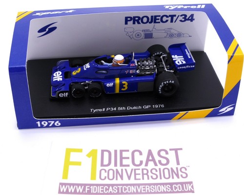 Very rare spark tyrrell ford - spark,